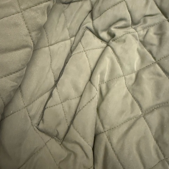 Blank NYC Olive Green Quilted Jacket - Picture 6 of 7